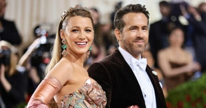 Ryan Reynolds y Blake Lively atraviesan días difíciles por acusación