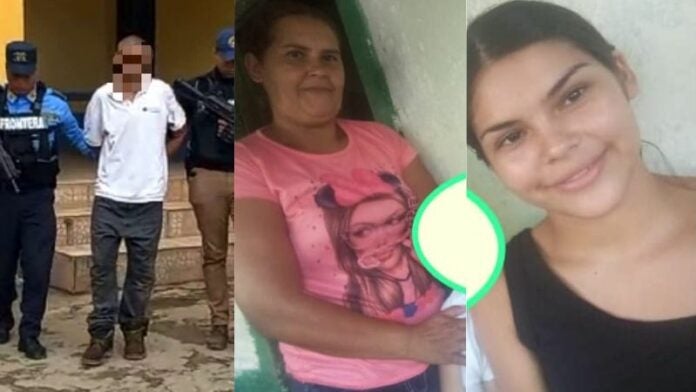 Cárcel sospechoso crimen madre hija