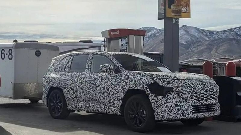 Toyota da un adelanto del RAV4 2026