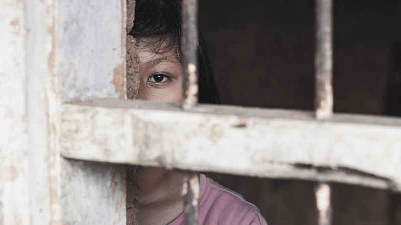 Redes de trata infantil en costas hondureñas