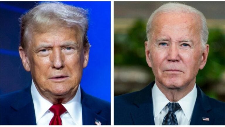 Trump: "Un error judicial" el indulto de Biden a Hunter