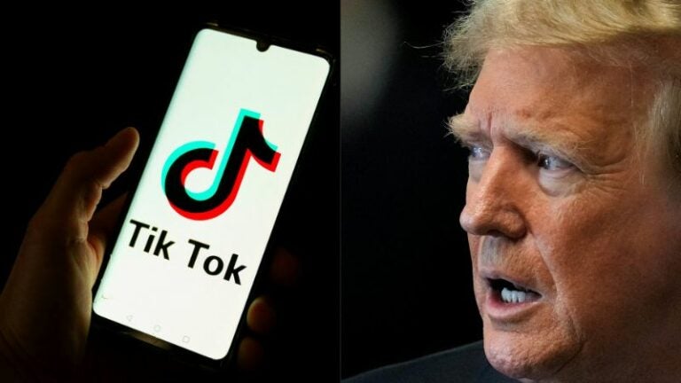 Trump ley prohíbe Tiktok