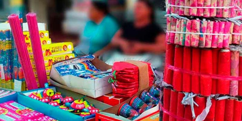 ¿Se están cumpliendo las normativas sobre la venta de pólvora en Tegucigalpa?