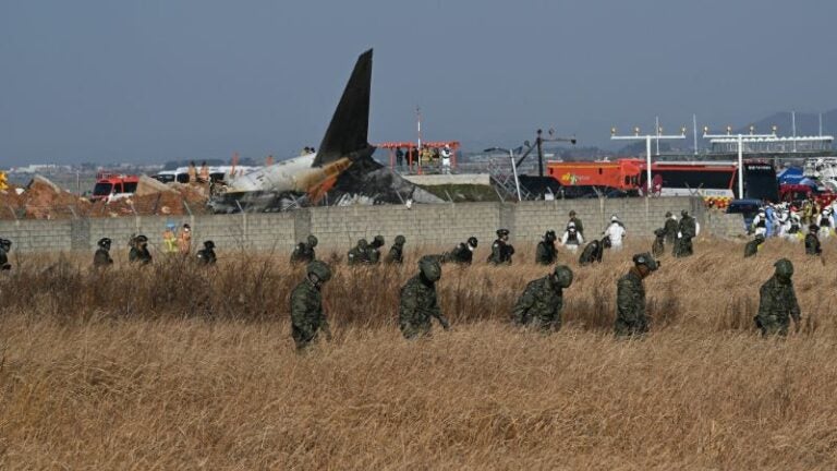 Tragedia aérea Corea del Sur