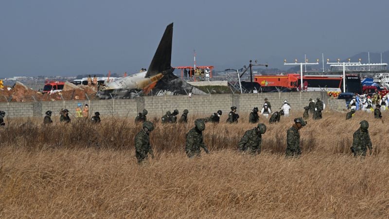 Tragedia aérea Corea del Sur