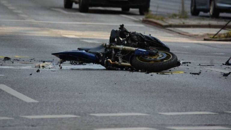 Accidentes de motocicletas en Honduras