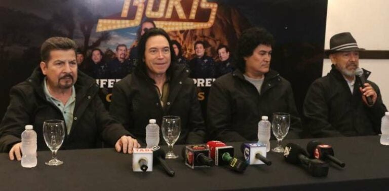 Los Bukis están en Honduras: mañana se vive la magia en el Estadio Olímpico de SPS