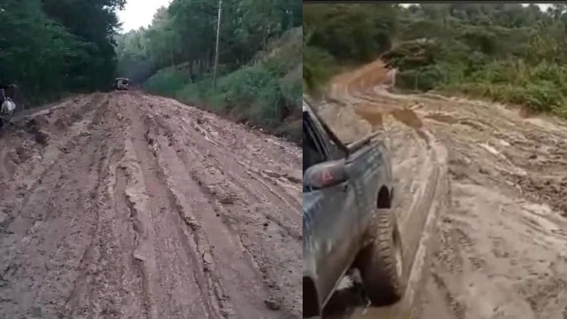 carretera que conecta Colón con Gracias a Dios