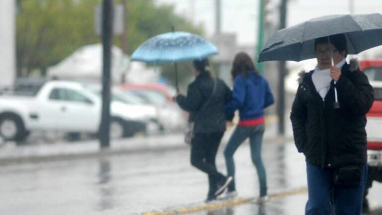 nuevo frente frio lluvias