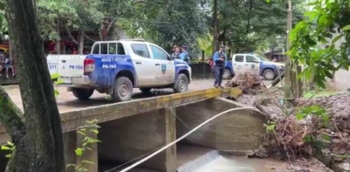 Hallan menor en quebrada Sabá