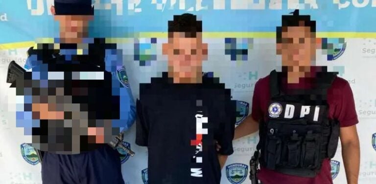 En poder de sustancias ilícitas cae «El Cachete», supuesto integrante de la MS-13