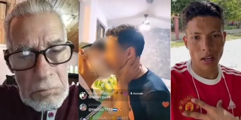 ¿Le gustan los hombres? El Loco de la Selva se da un beso con un influencer