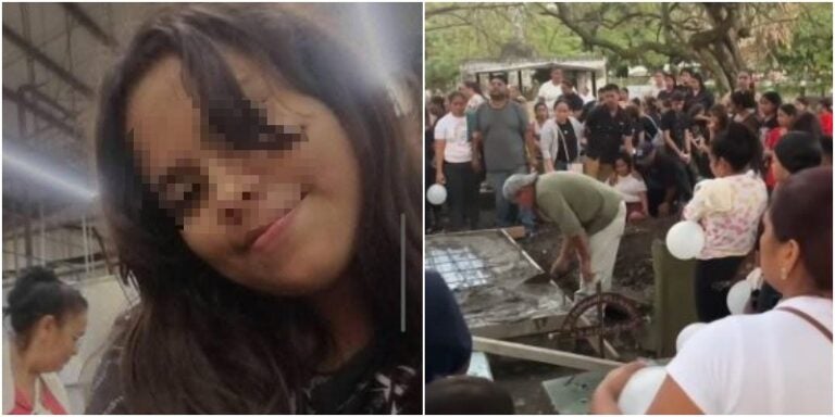 La desgarradora despedida a Nicol Villeda, niña raptada y ultimada en La Lima