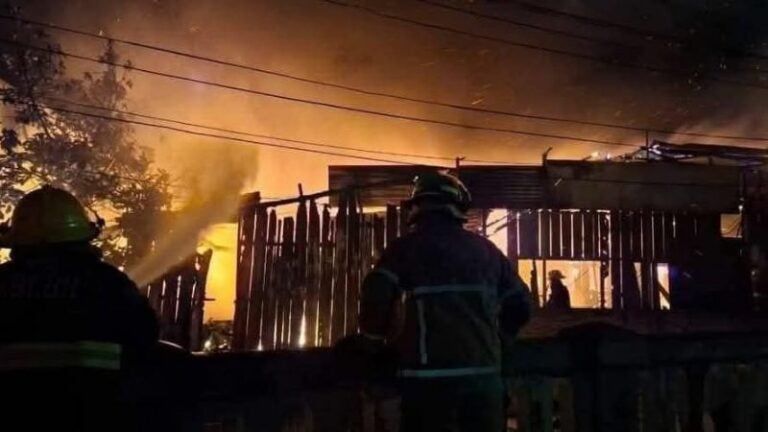 locatarios tras incendio Comayagüela