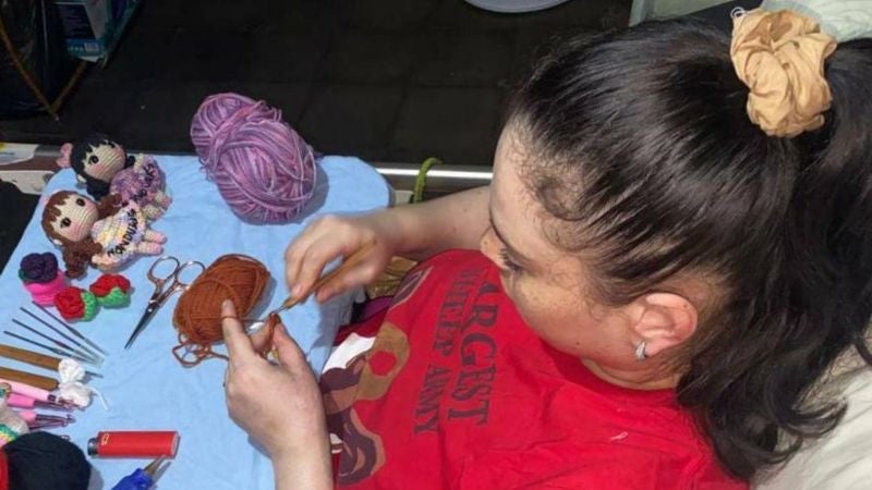 madre con cáncer emprende