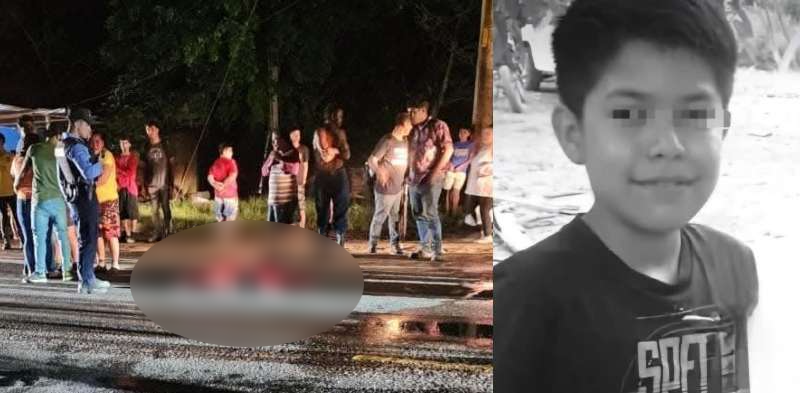Menor muere atropellado en Cofradía