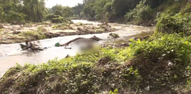 San Pedro Sula: hallan cadáver de un hombre a orilla del río Blanco