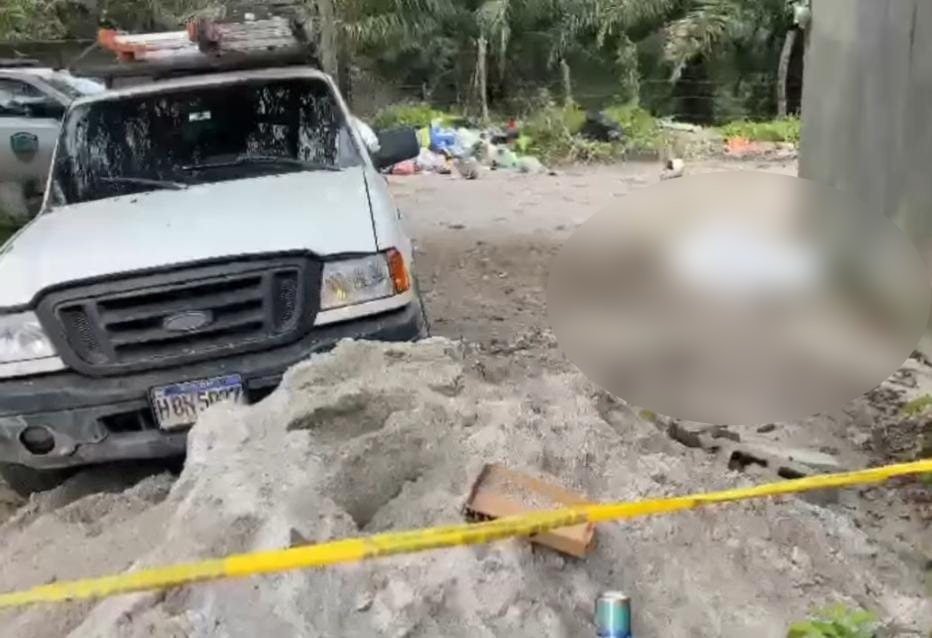 Matan a joven en San Pedro Sula.
