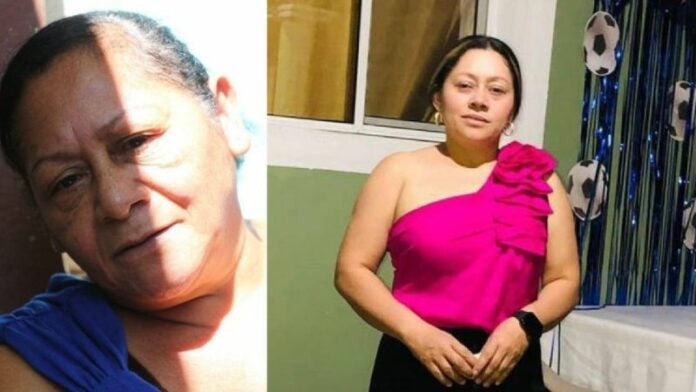 madre de mujer asesinada