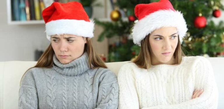 ¿Qué hacer si hay peleas familiares en Navidad? Consejos para mantener la armonía