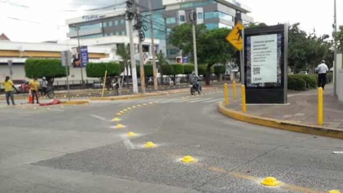 señalización vial en DC