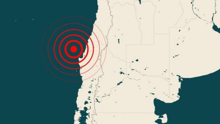 sismo en Chile