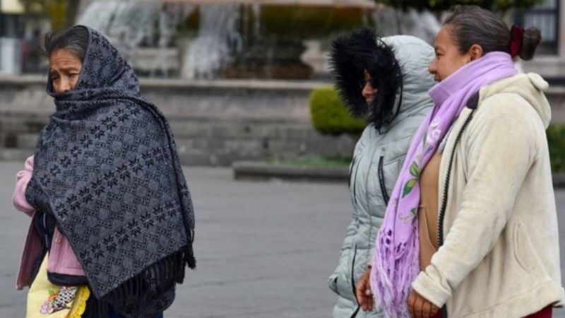 Temperaturas fin de semana