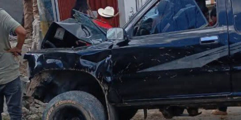 Accidente mortal en Lepaera: abuela y nieta pierden la vida en choque