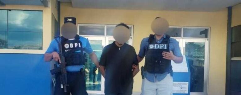 Cae sospechoso de violar a una menor de 14 años en Comayagua