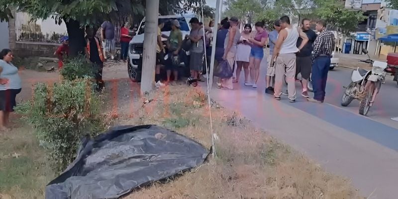 Fatal accidente en Choluteca: Dos jóvenes mueren al chocar en sus motocicletas