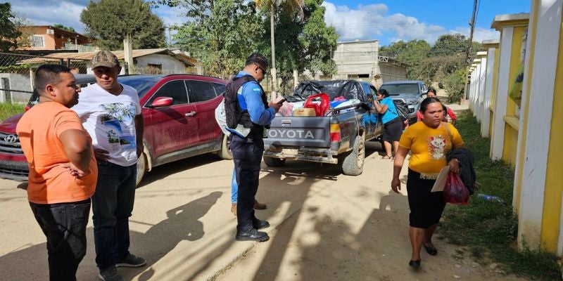 Tragedia en Guaimaca: Niña de 11 años pierde la vida tras caer de un vehículo