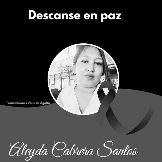 Encuentran sin vida a la maestra Aleyda Cabrera Santos