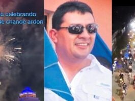 El Paraíso, Copán, se llena de fuegos artificiales tras la liberación de Alexander Ardón