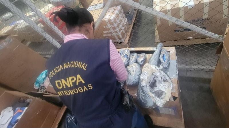 Armas encomienda Puerto Cortés