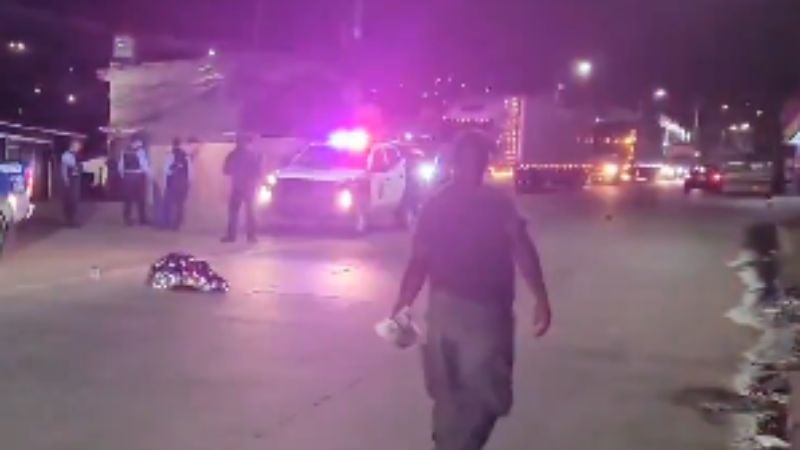 Misterioso atropello en la carretera a Danlí