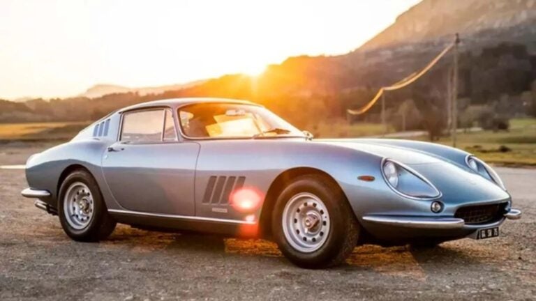 El Ferrari de una famosa actriz oscarizada reaparece en perfecto estado