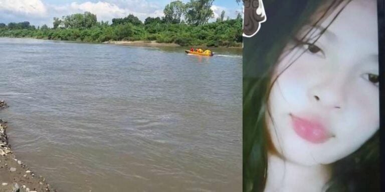 Hondureño busca desesperadamente a su hija arrastrada por río Chamelecón: «Mi niña nunca salía de casa»