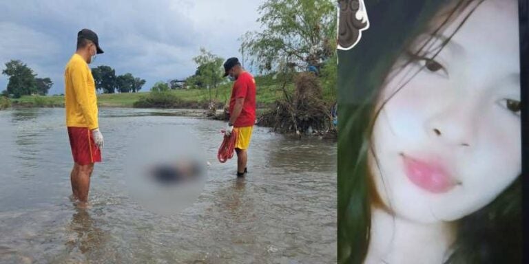 Ahogada hallan adolescente en río Chamelecón; padre no esperó a Medicina Forense