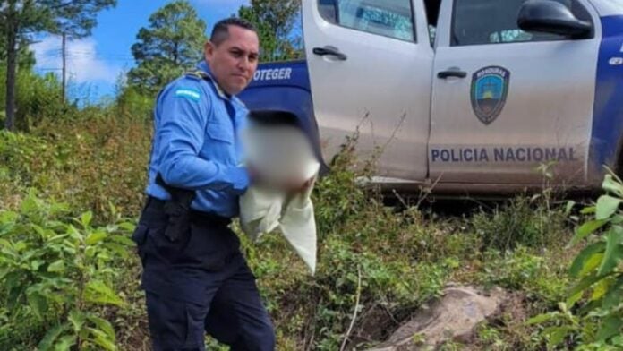 Arrestan mujer bebé Tatumbla