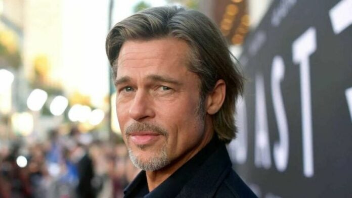 Brad Pitt reacciona mujer estafada