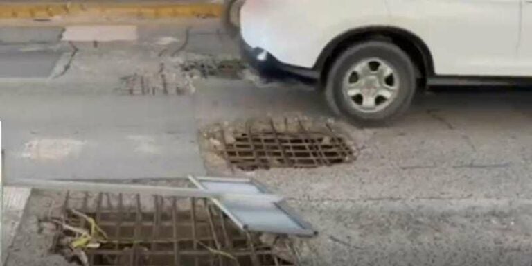 Puente Blanco, en Choloma, un peligro para las personas y la economía