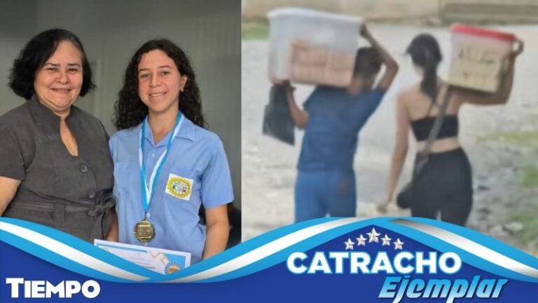 Estudiante de excelencia académica vende pan