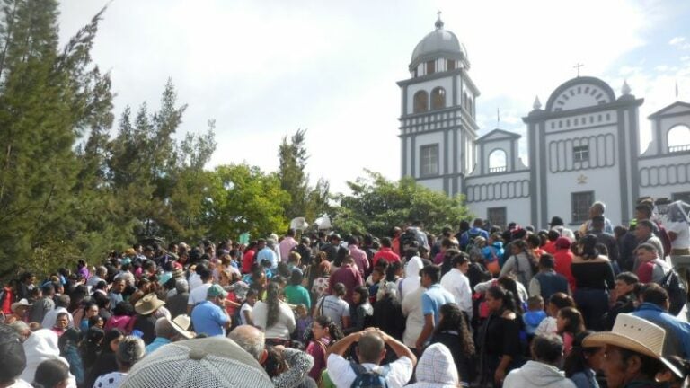 Clima para la alborada de la Virgen de Suyapa