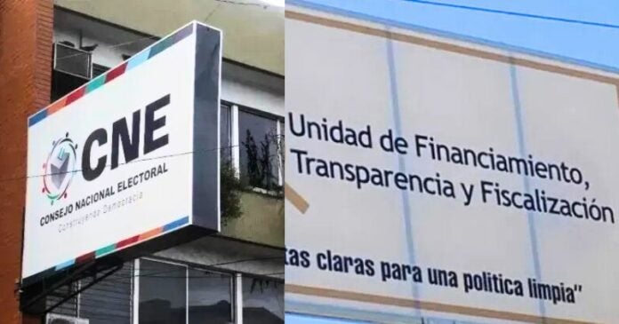 CNE recibe pliegos de presupuesto de Política Limpia para desembolso