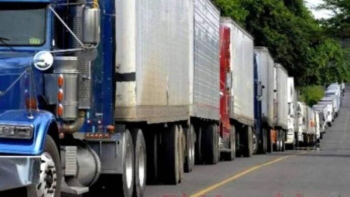 Transportistas de carga pesada afectados por el mal estado de la CA-5