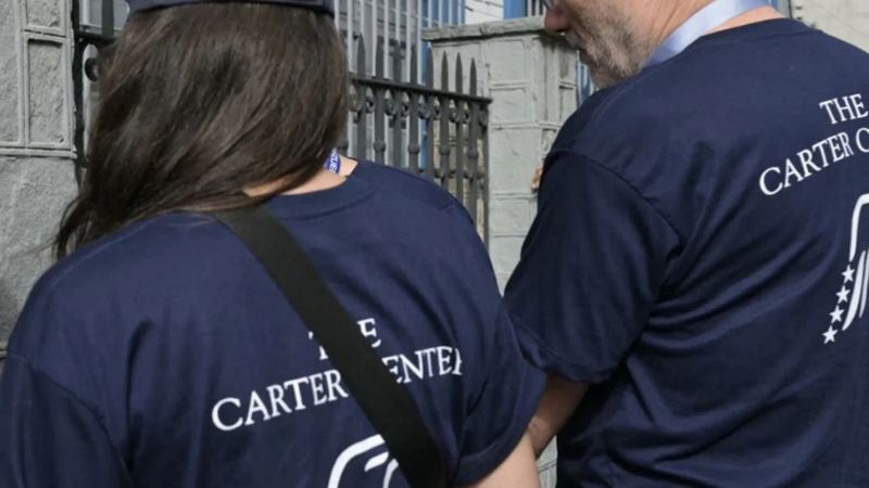 Centro Carter observador elecciones