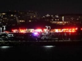 Choque entre avión y helicóptero causa tragedia cerca de Aeropuerto Reagan