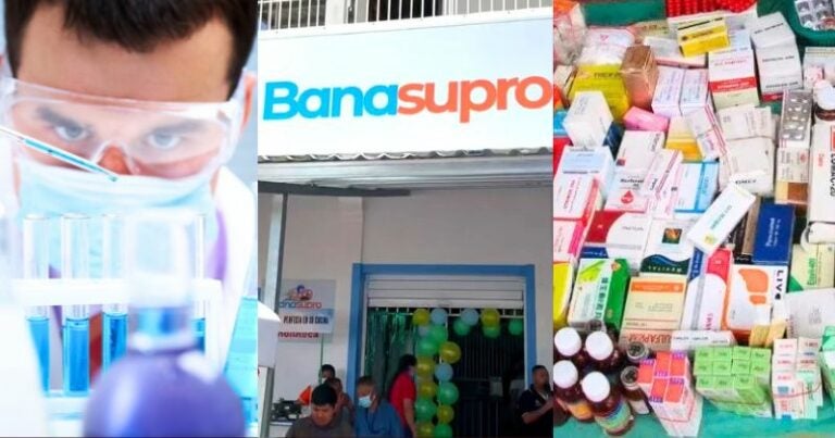 Colegio de Químicos Farmacéuticos cuestionan venta de medicamentos en BANASUPRO