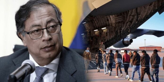 Colombia enviará el avión presidencial a EEUU para transportar a migrantes deportado