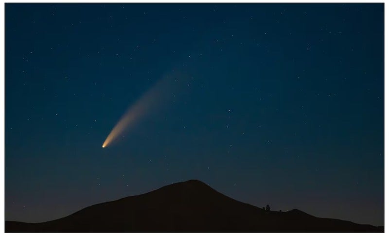 Un cometa único 160.000 años